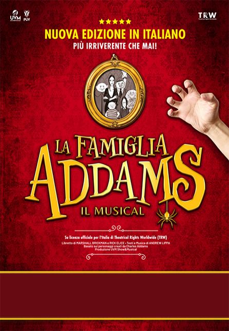 [TEATRO] LA FAMIGLIA ADDAMS IL MUSICAL