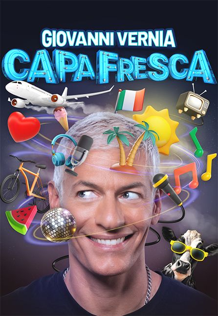 [TEATRO] GIOVANNI VERNIA - CAPA FRESCA