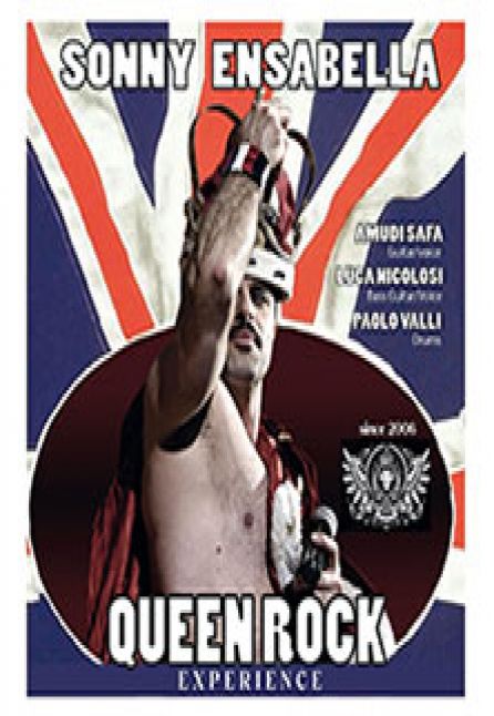 [TEATRO] SONNY ENSABELLA IN ```QUEEN ROCK EXPERIENCE```