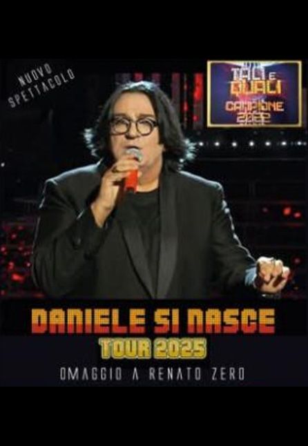 [TEATRO] DANIELE SI NASCE - IN FILA PER ZERO
