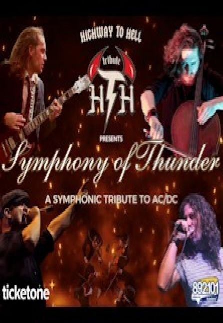 [TEATRO] SYMPHONY OF THUNDER - AC/DC SYMPHONIC TRIBUTE