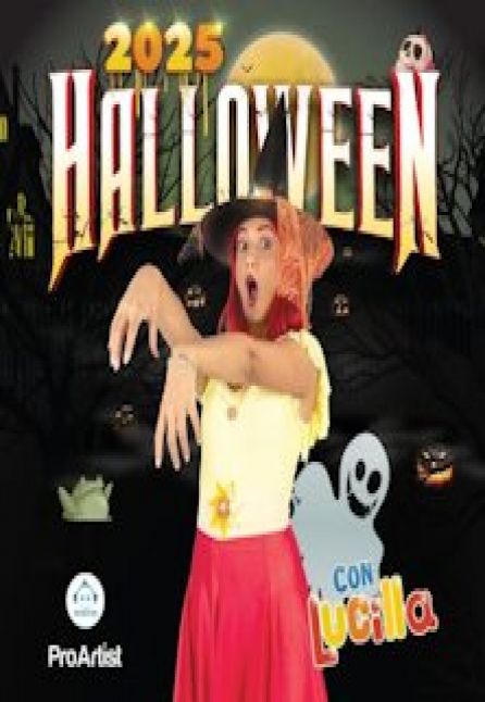 [TEATRO] HALLOWEEN CON LUCILLA