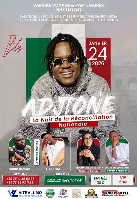 [TEATRO] FESTA DELLA RICONCILIAZIONE E PACE IN MALI