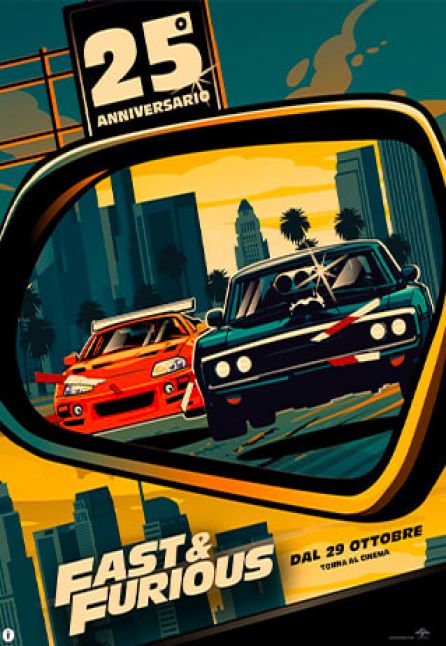 FAST eEe FURIOUS - 25esimo ANNIVERSARIO